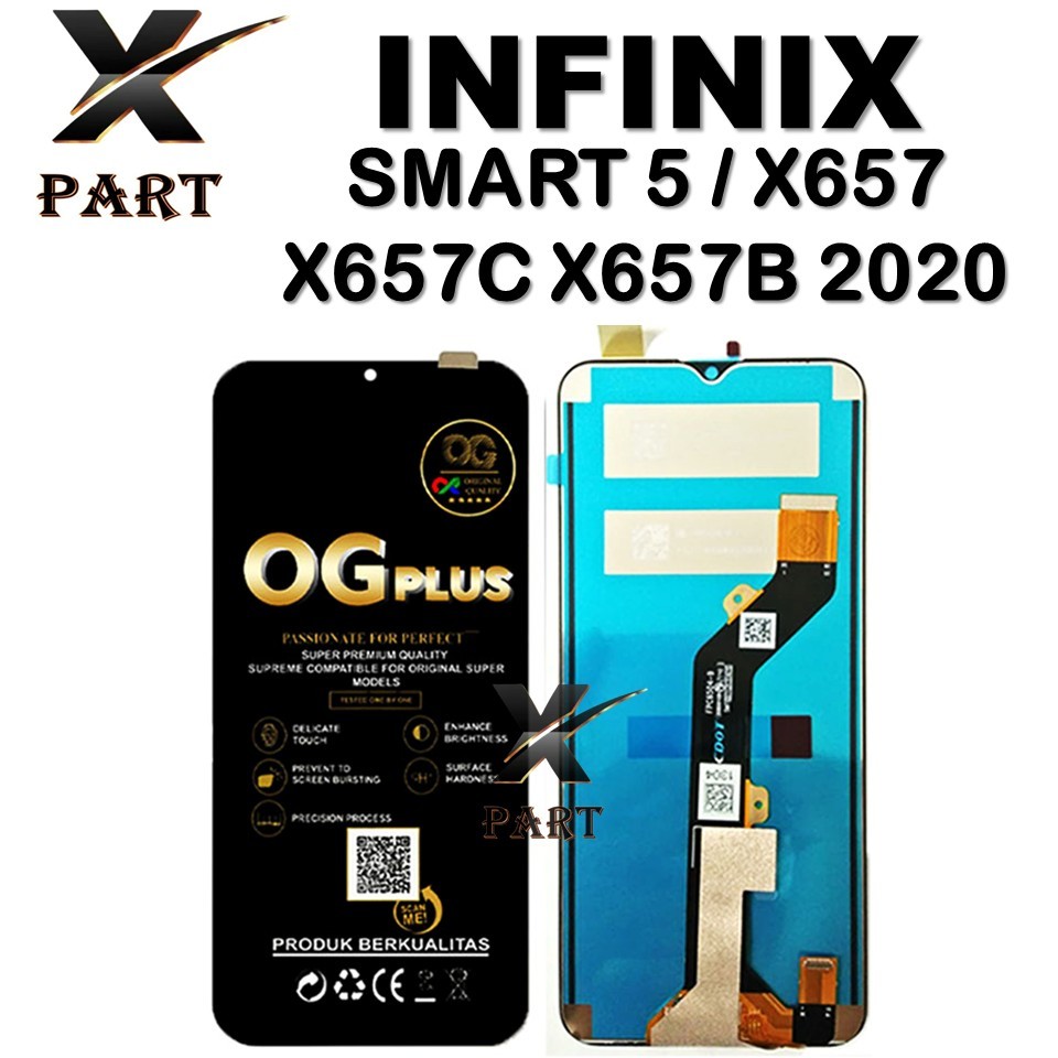 LCD TOUCHSCREEN INFINIX SMART 5 / X657 / X657B 2020 / X657C