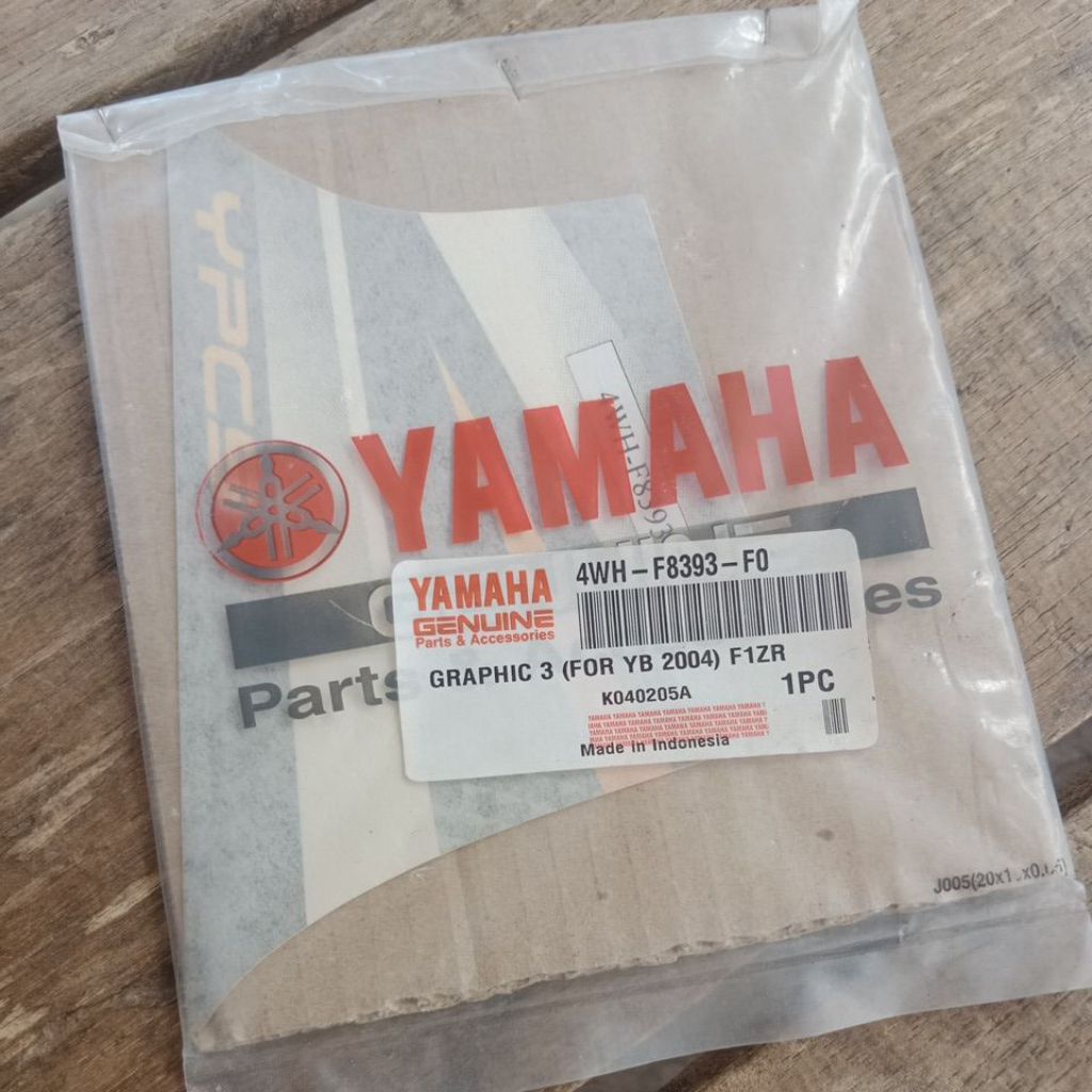 striping lis sayap dalam kiri fizr 2004 hitam original