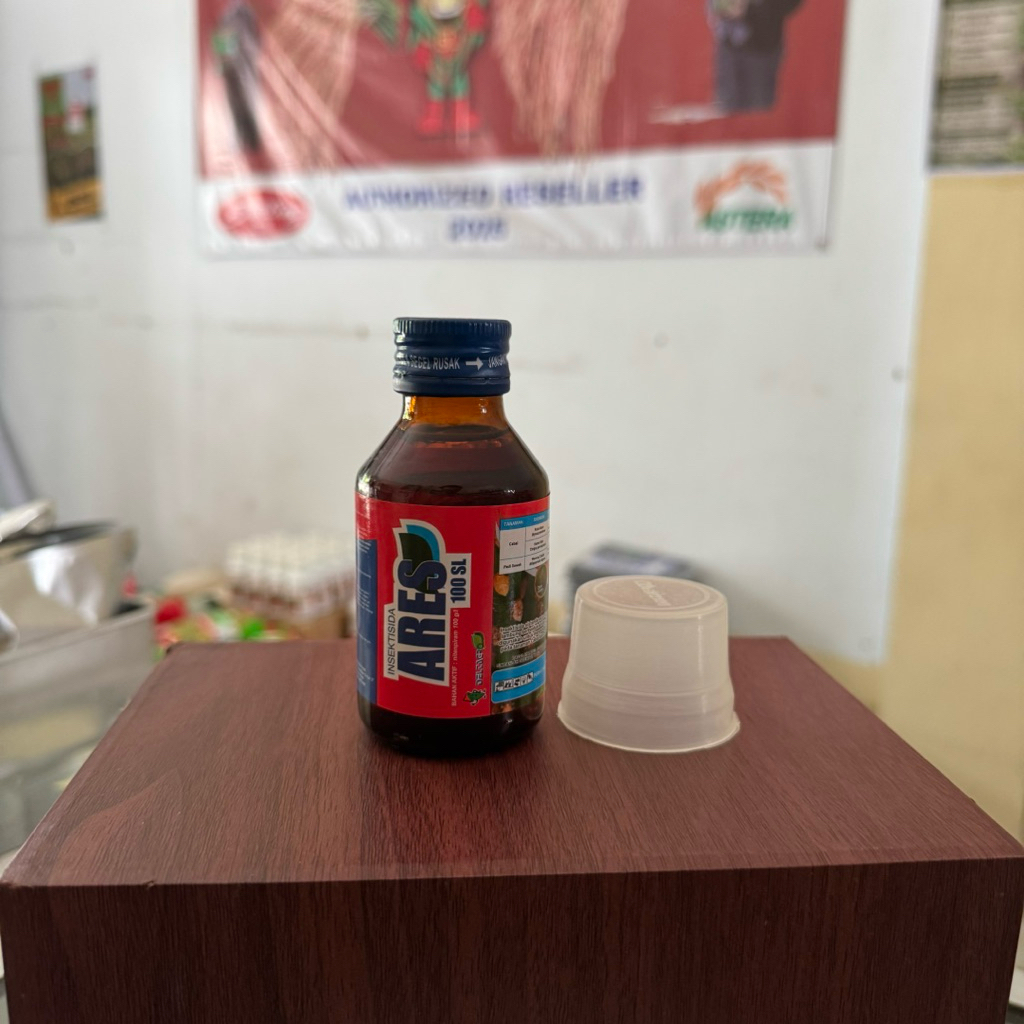 insektisida ARES 100SL untuk hama wereng
