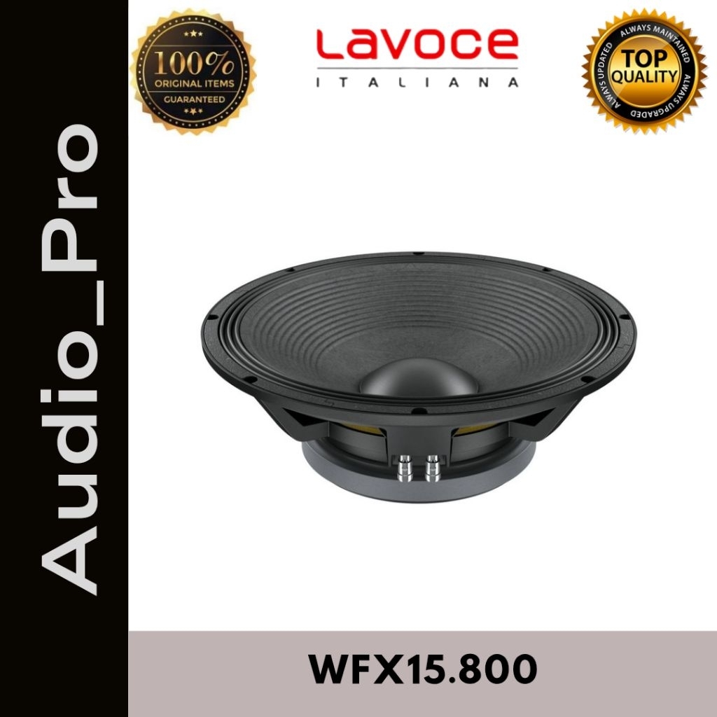 Speaker Komponen Lavoce 15inch WFX15.800 Lavoce WFX 15.800