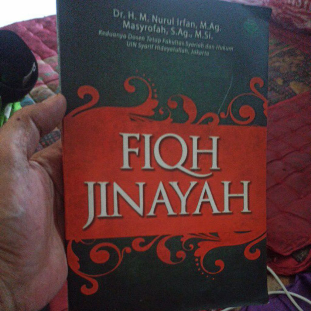 buku Fiqih Jinayah