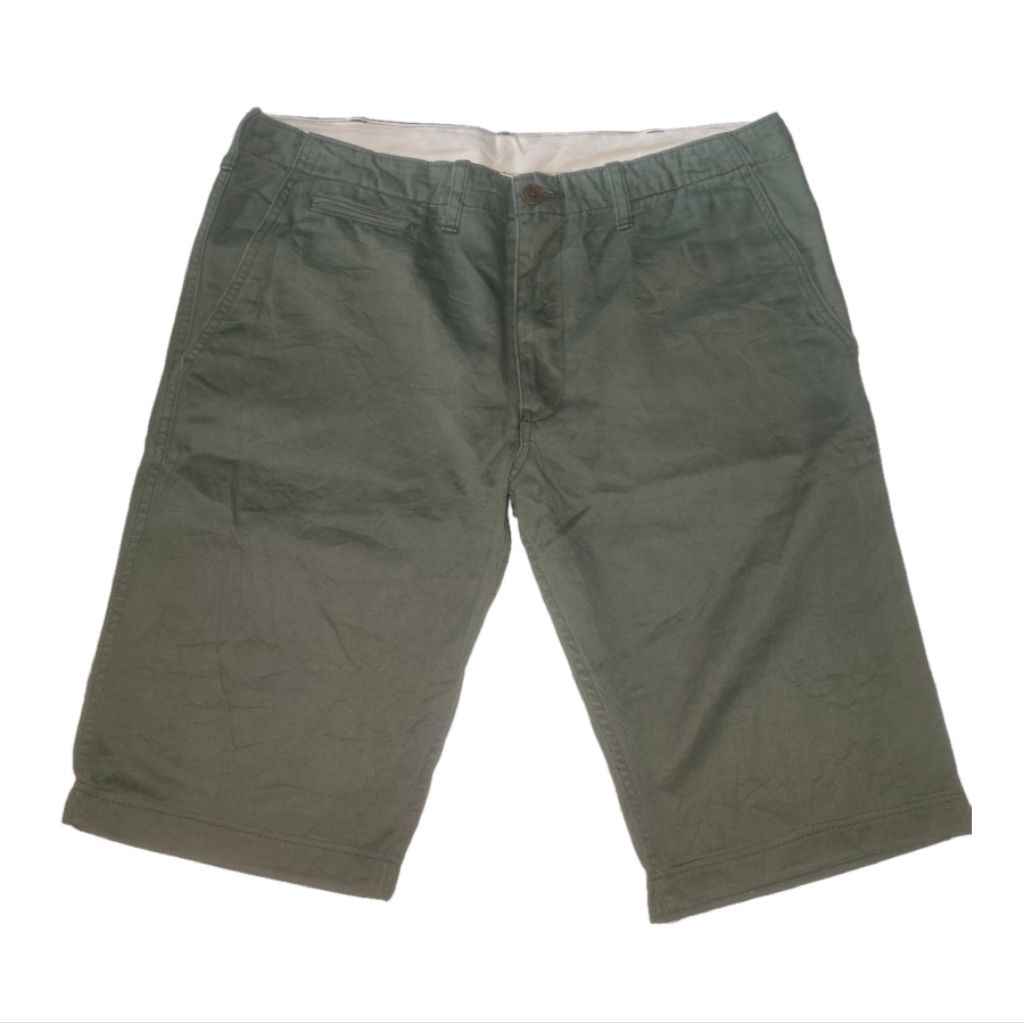 uniqlo green army chino