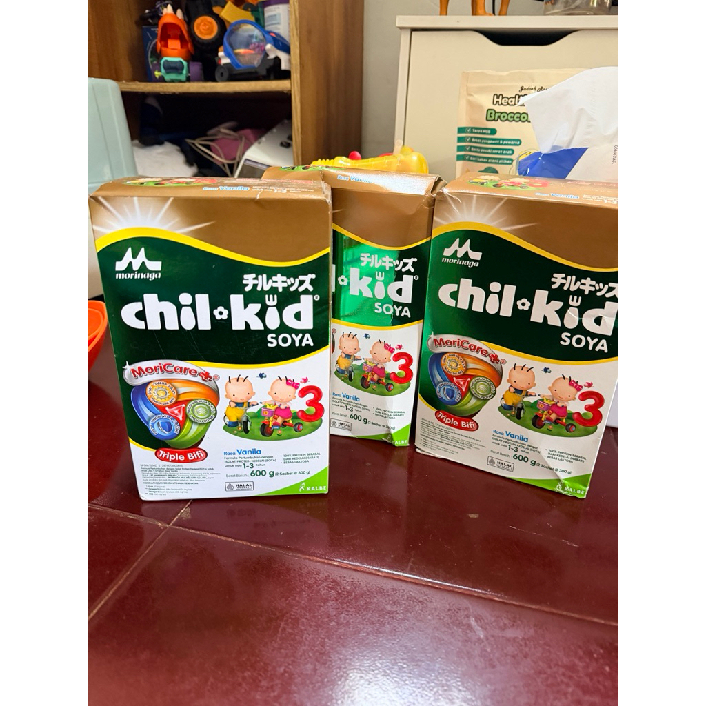 chil kid soya morinaga