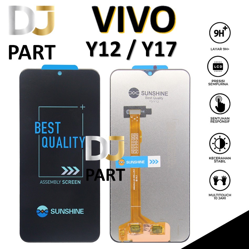 LCD TOUCHSCREEN VIVO Y12 / Y17  ORIGINAL 100% FULLSET
