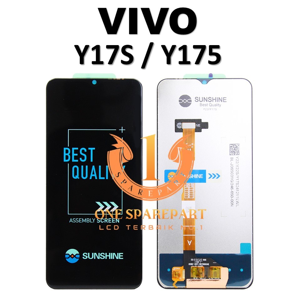 LCD TOUCHSCREEN VIVO Y17S / Y175 ORIGINAL 100%