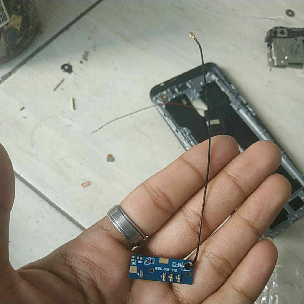board antena bekas rino 3 pro