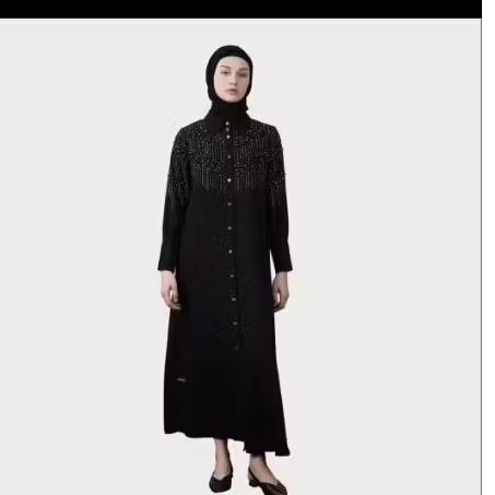 Gamis Hikmat Fashion Original (Preloved)