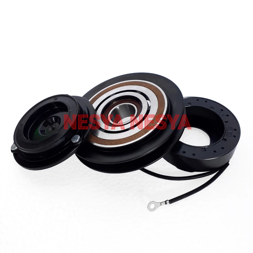 Magnet Magnit Clutch Clat Klat Pulley Pully Puly Puli Compressor Compresor Kompressor Kompresor AC u