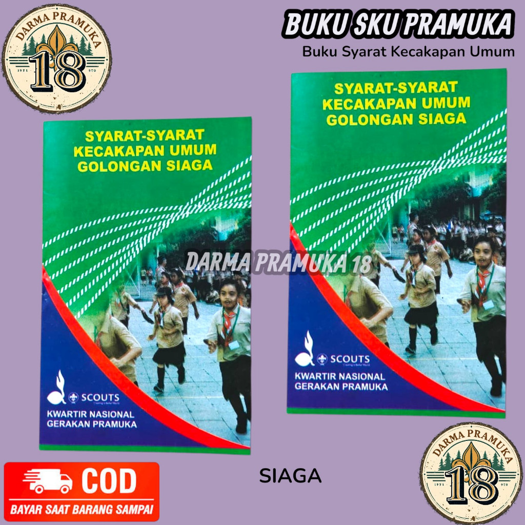 Buku saku pramuka buku sku pramuka siaga kecil eceran