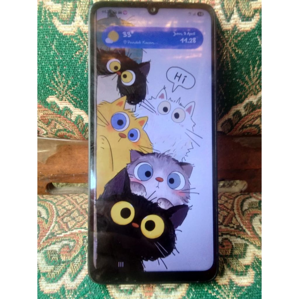 samsung galaxy a05 bekas