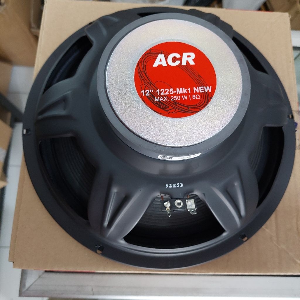 speaker ACR 12inch full range ACR 1225 MK I original speaker 12 inch ACR