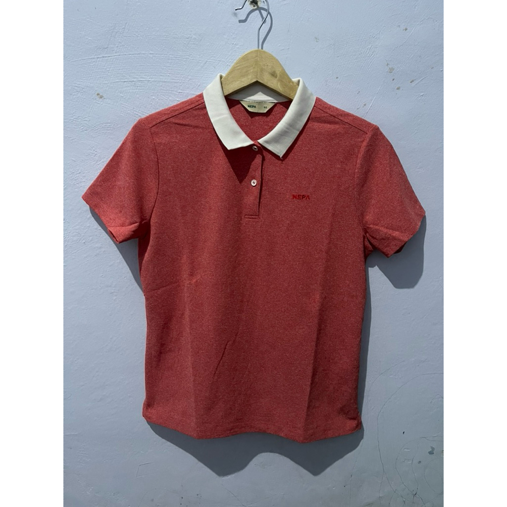 Kaos Kerah Cewek Nepa Original Second