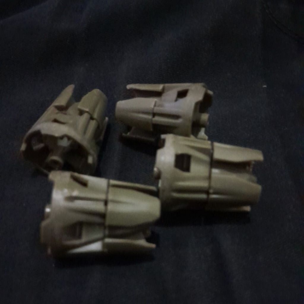 wheelset crush gear fangdasher bandai