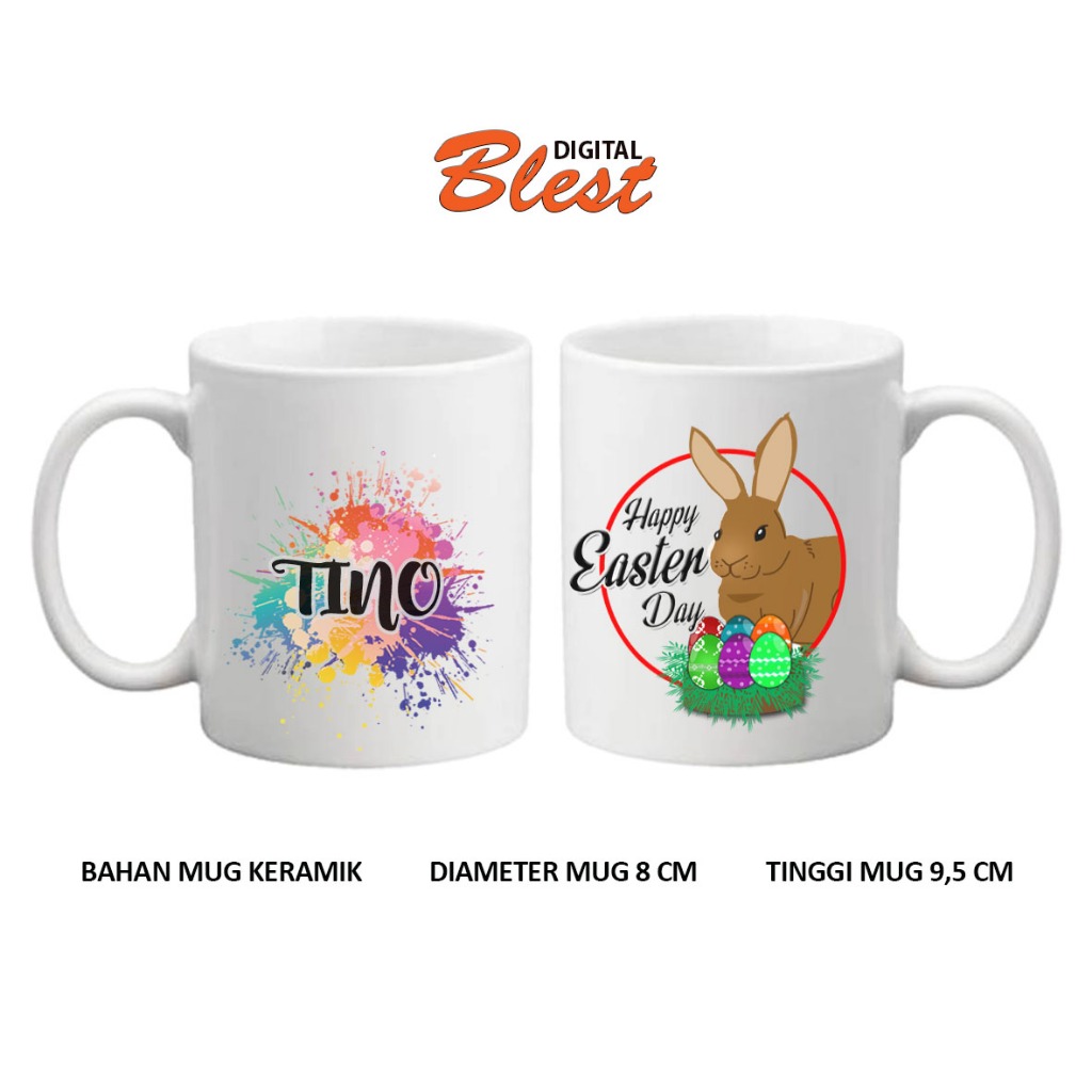 mug souvenir gambar custom