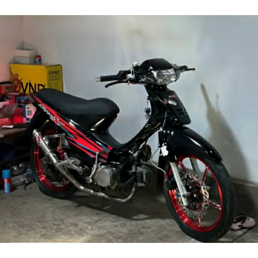 Jok Supra X Lama/Supra Fit Lama | Jok Supra X 110 Amplas | Jok Supra X Lama 110/Supra Fit Lama