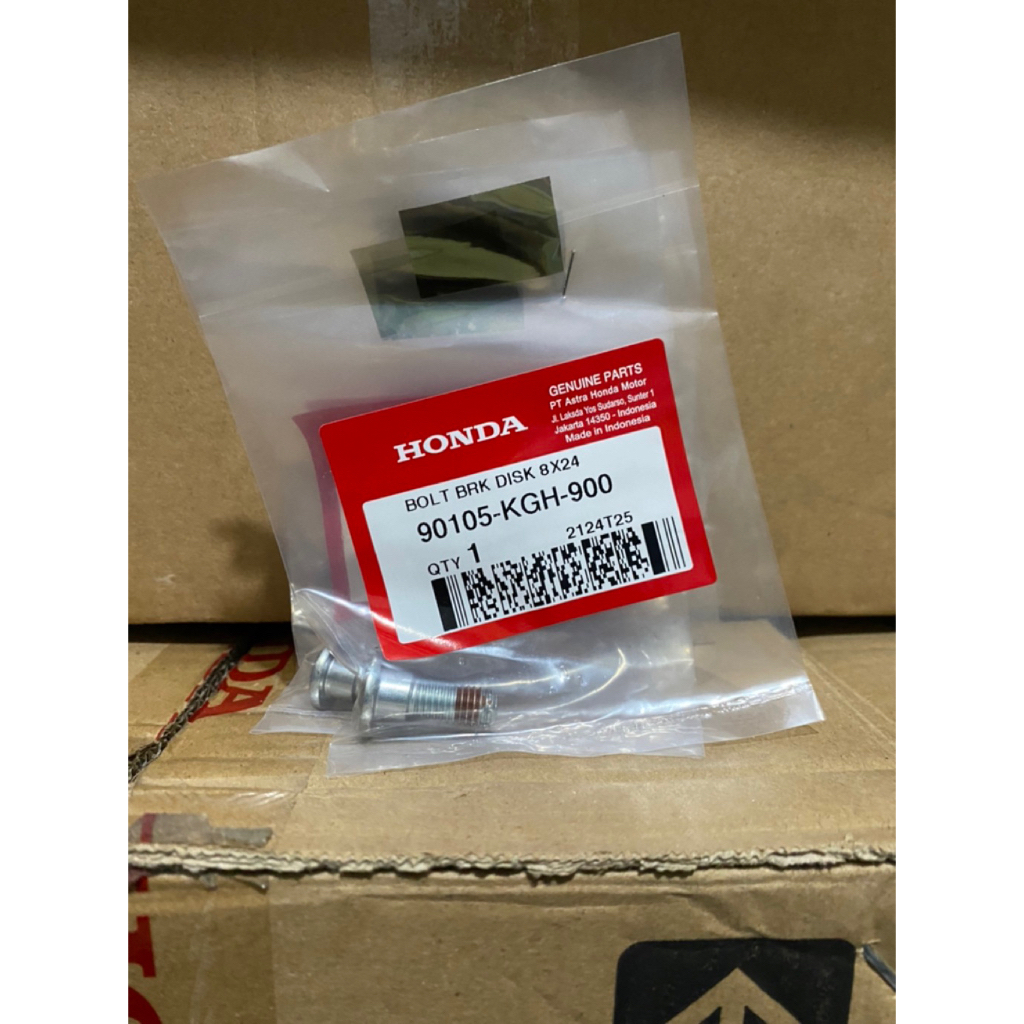90105-KGH-900 Baut Cakram 8x12 Beat Fi