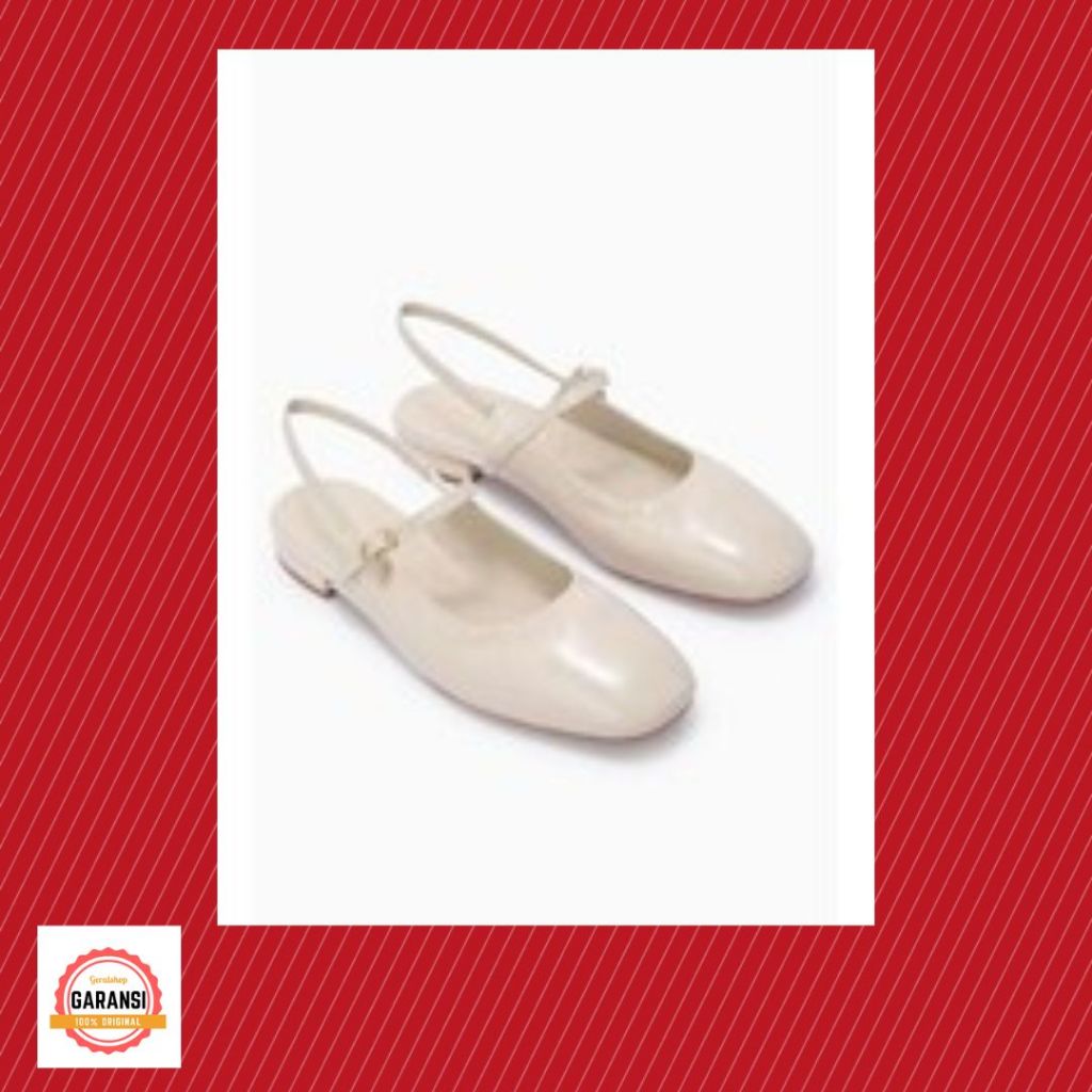 Sepatu flat wanita Everbest sale ASLA 100% original store