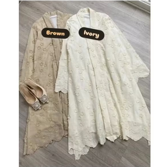 INNARA TUNIK PESTA TERMURAH/tunik mewah/tunik bordir/tunik kimono/dress pesta