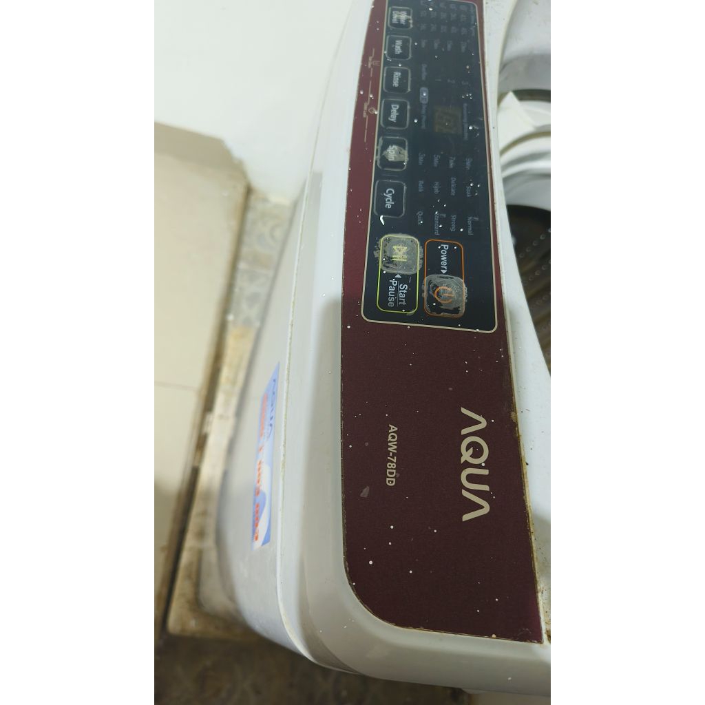 Mesin Cuci Merk Aqua 78DD