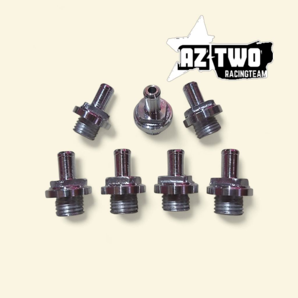 Tutup Oli Variasi Hawa baut tutup oli variasi motor bebek metik satria klx crf stainless cnc chrome