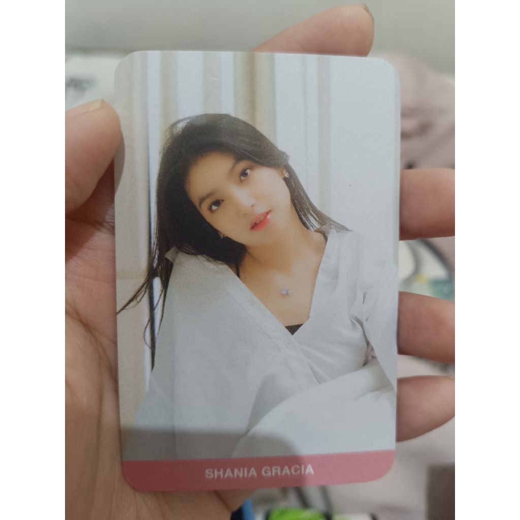 Photocard JKT48 Morning Call Gracia (Ex-Member)