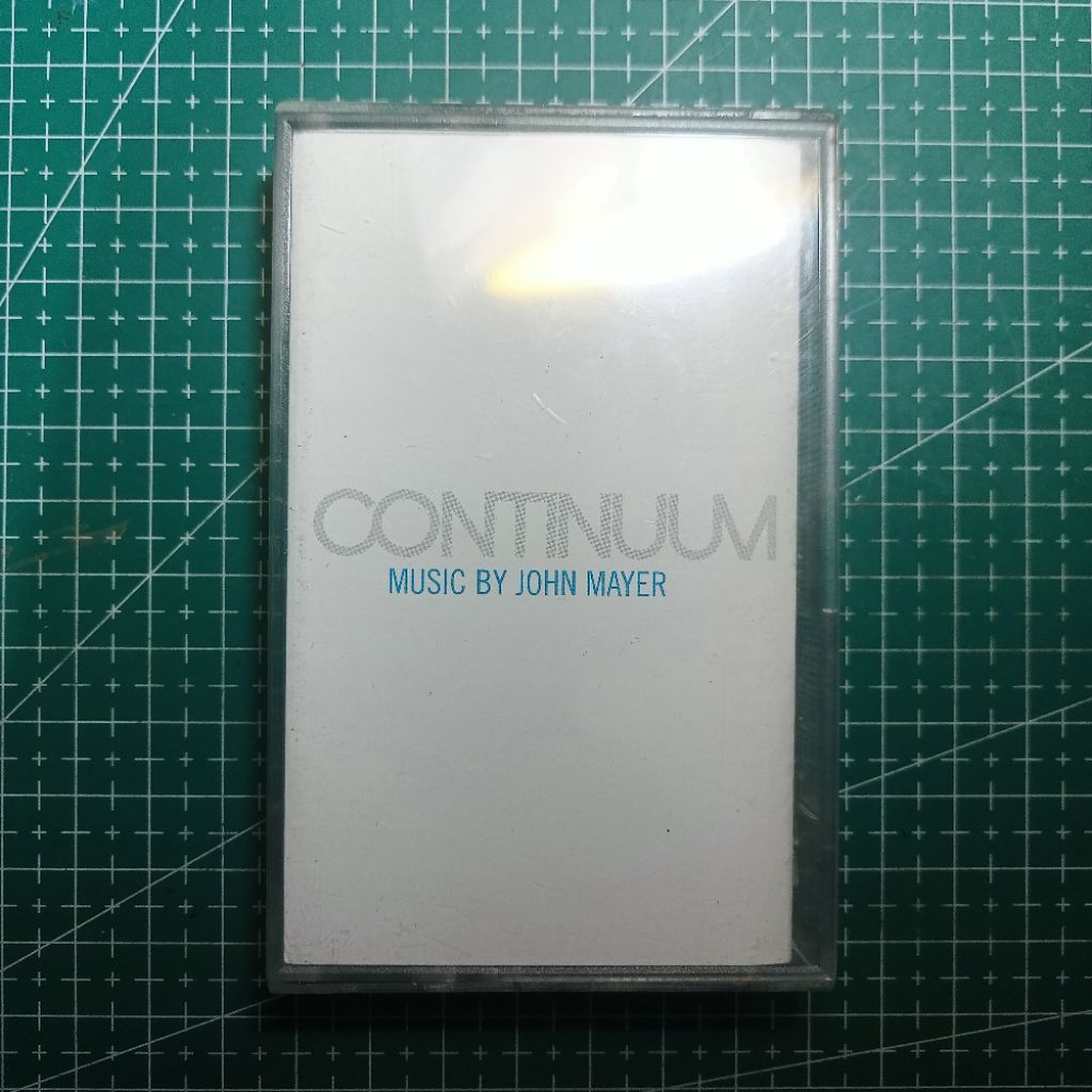 Kaset John Mayer - Continuum Music By John Mayer