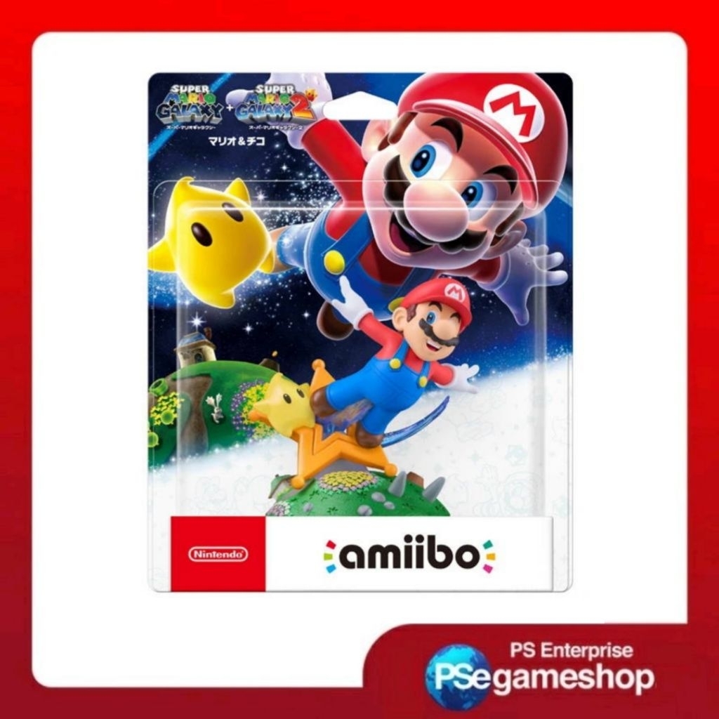 amiibo Super Mario Galaxy + Super Mario Galaxy 2 (Mario & Luma)