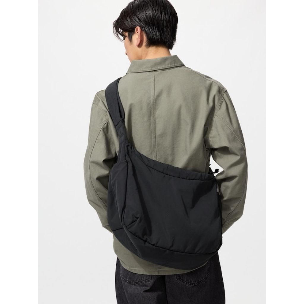 UNIQLO Tas Bahu Gembung Tas Selempang Unisex Original Jastip