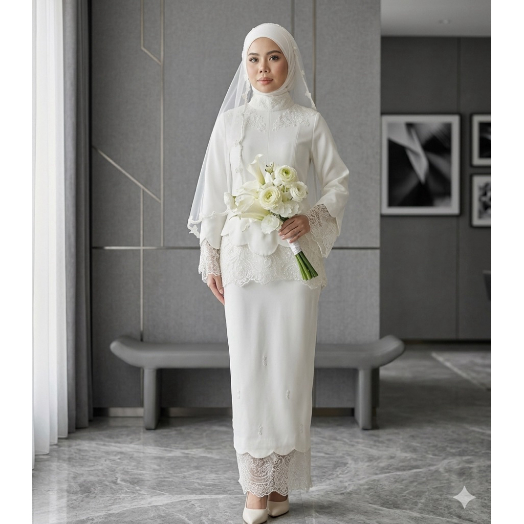 gaun pengantin malaysia melayu gaun walimah gaun akad wedding dress gaun melayu gaun pengantin melay