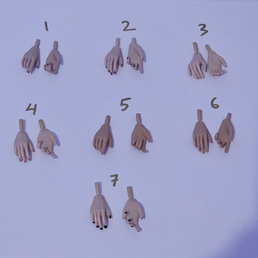 REPLACEMENT HAND FASHION ROYALTY DOLL | INTEGRITY TOYS
