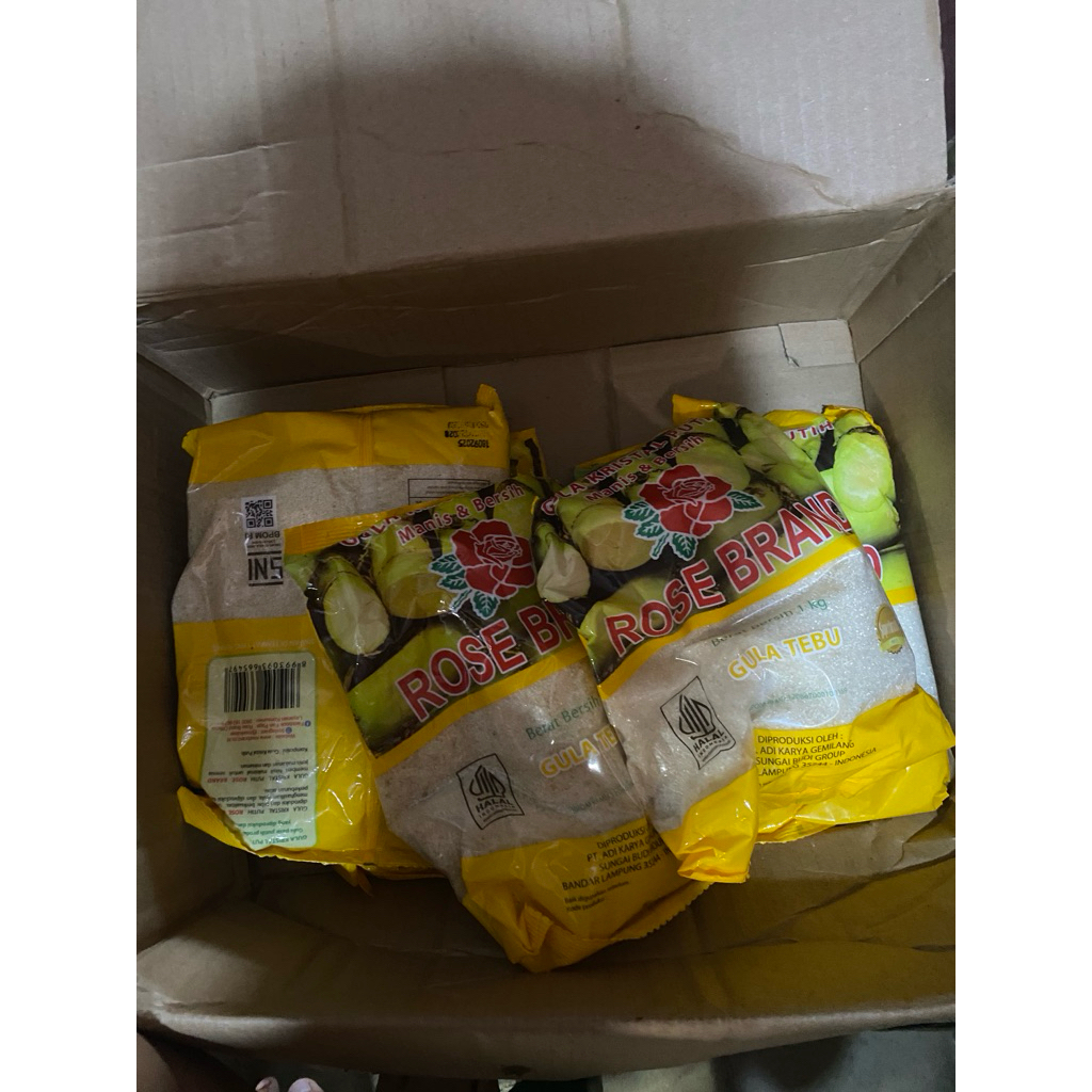 Rose Brand gula 1 kg