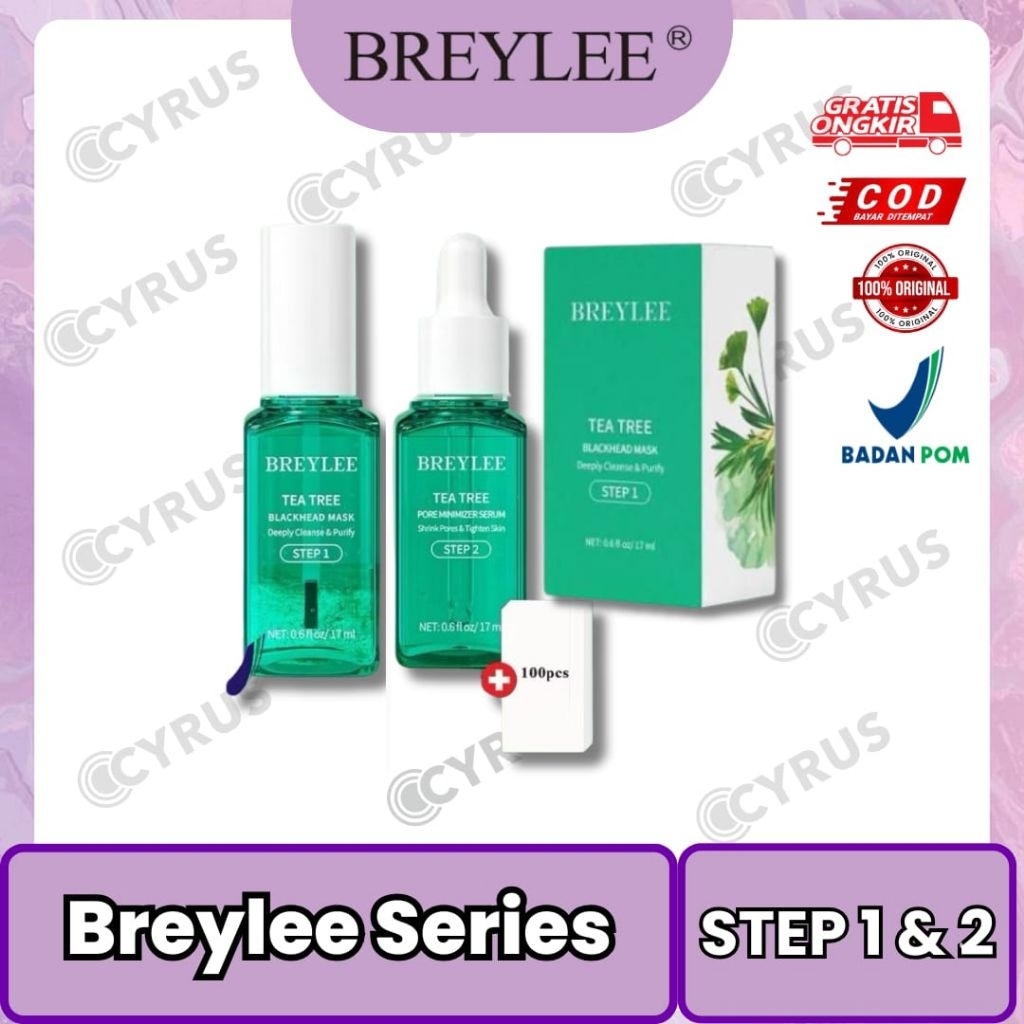 BREYLEE BLACK HEADMASK / BREYLEE MASKER KOMEDO