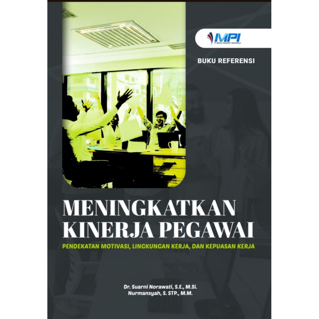 Buku Meningkatkan Kinerja Pegawai
