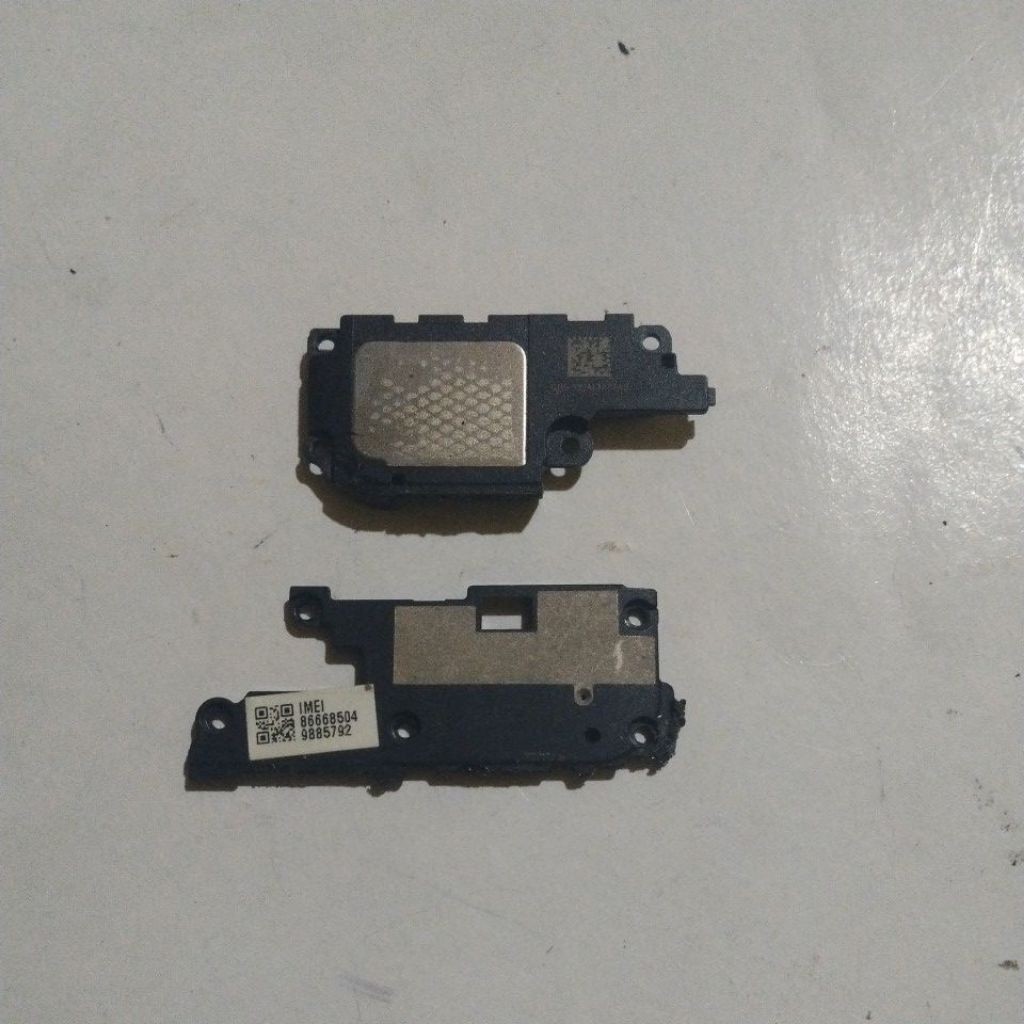 Buzzer fullset / Load Speaker Redmi note 8 pro original copotan