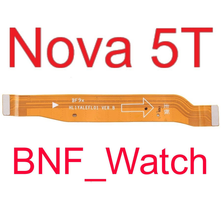 Flexibel Motherboard to Board Konektor Charger - Huawei Nova 5T