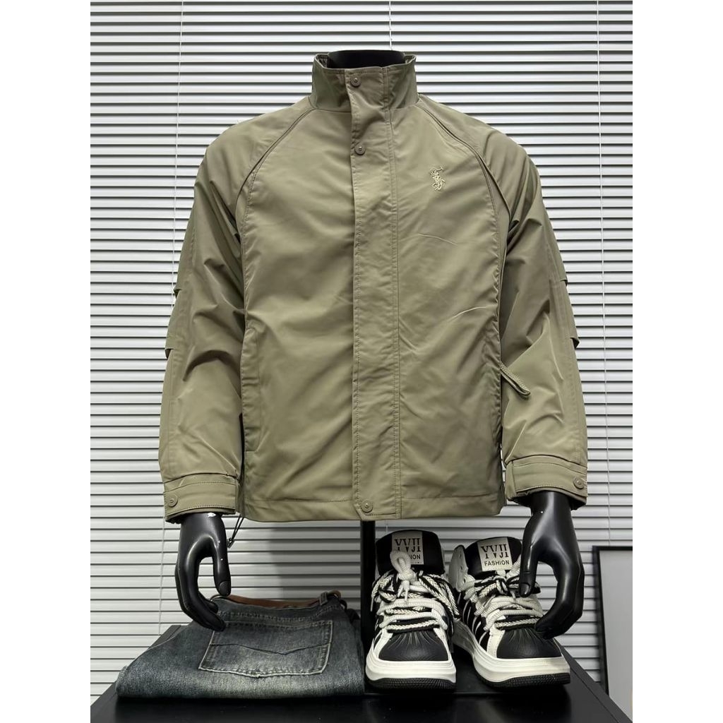Jacket Parasut Ralph Lauren