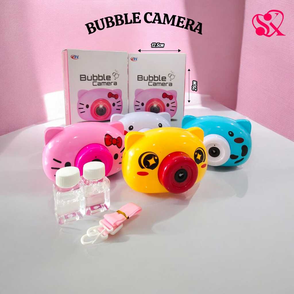 Mainan Anak Bubble Camera (FU1144)