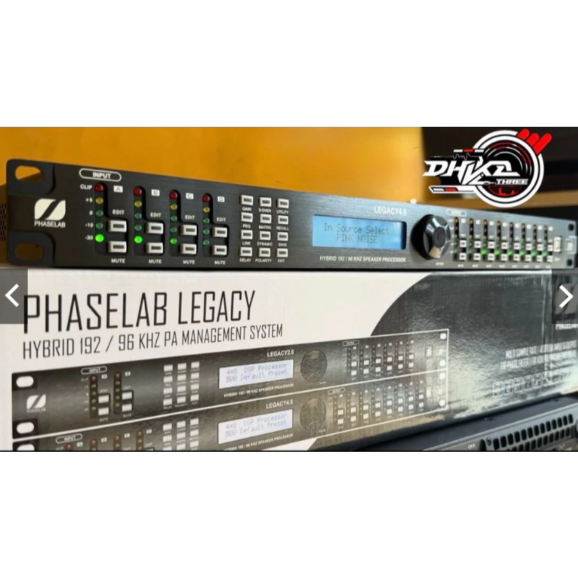 Management DLMS Phase Lab Legacy 4.8 FIR Technology Original