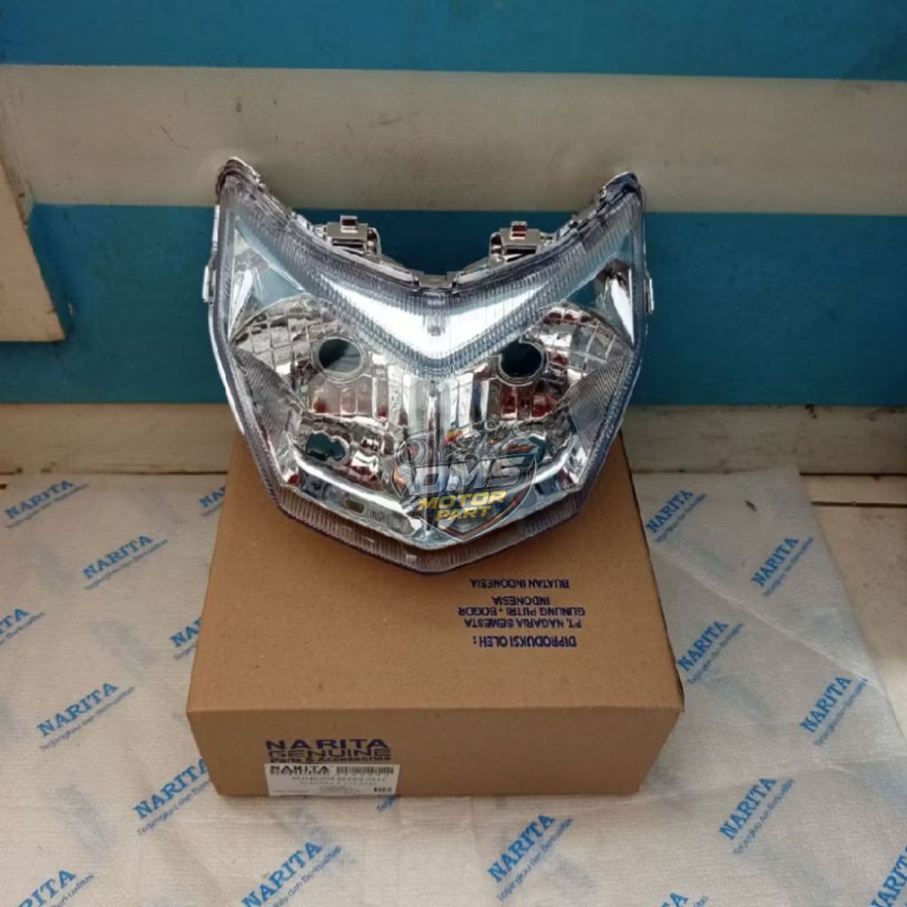 REFLEKTOR LAMPU DEPAN SUPRA X 125 FI INJEKSI