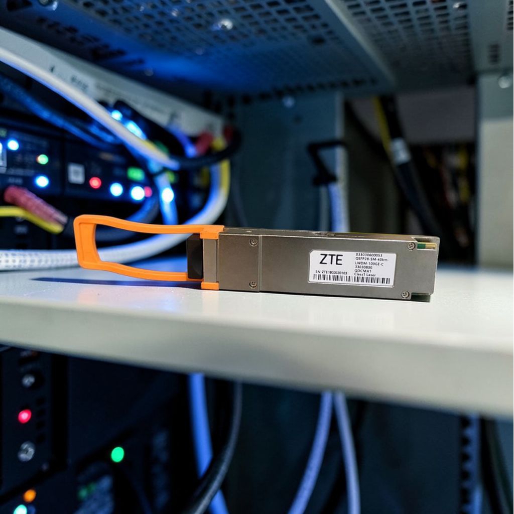 QSFP28 100G 40km 1310nm QSFP LC Duplex Singlemode ZTE Compatible Huawei Cisco Juniper Mikrotik