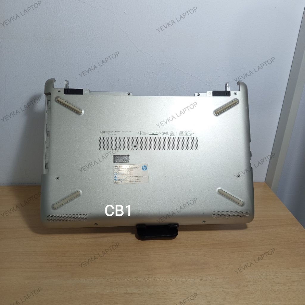 [ SILVER ] Casing Bawah HP 14-bw HP 14-bs HP 240 G6 Normal Tested Seken Original [ bottomcase cover 