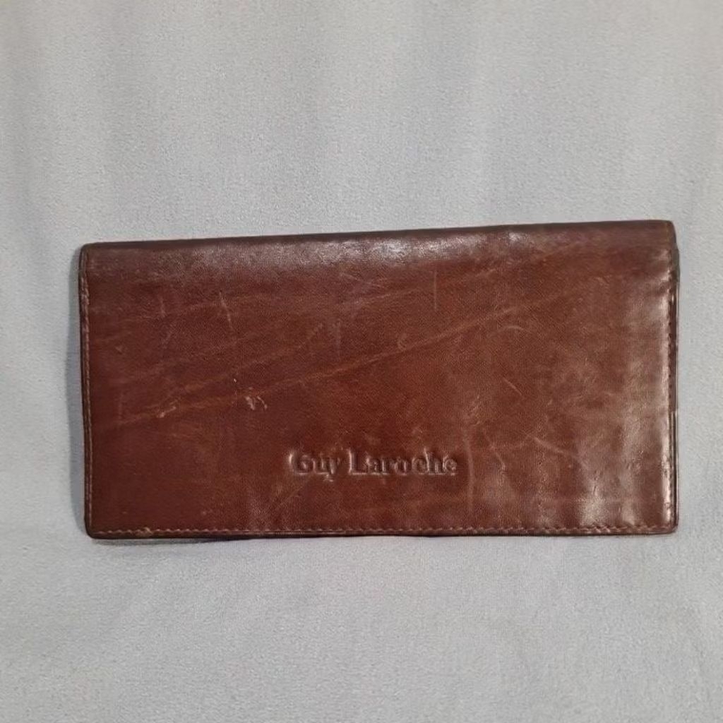 Dompet Kulit Asli GUY LAROCHE