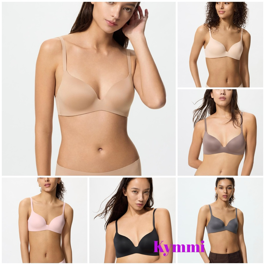 (PO) UNIQLO 3D Hold Wireless Bra
