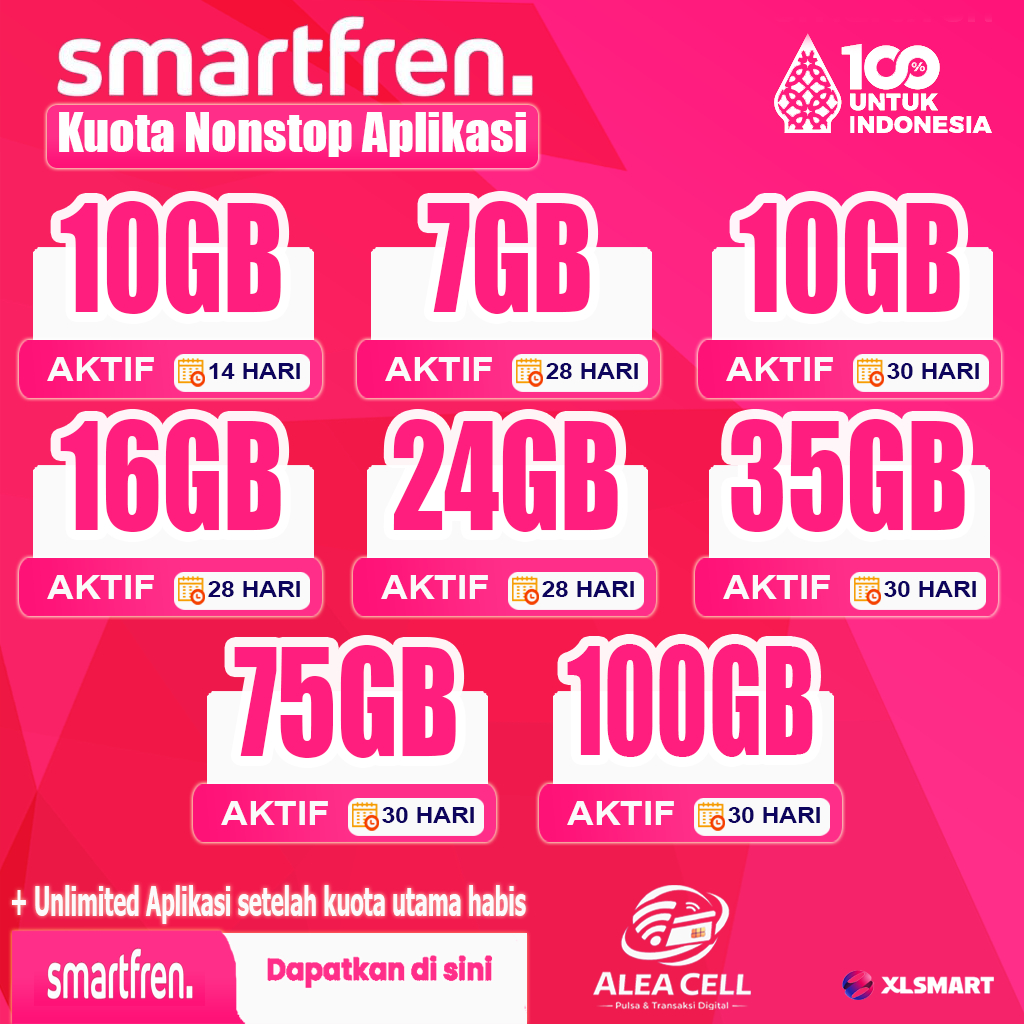 Kuota Smartfren Unlimited Nonstop – Internet 24 Jam Tanpa Batas