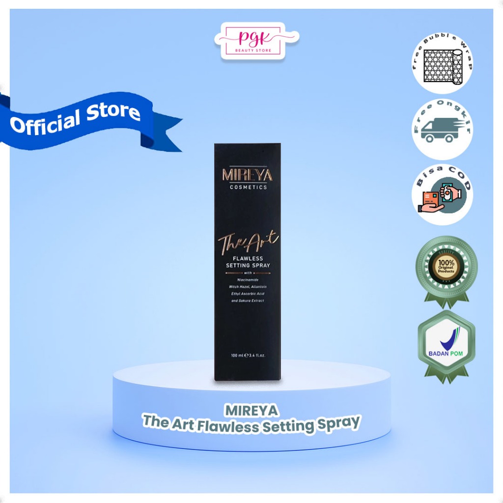 MIREYA The Art Flawless Setting Spray | MIREYA-FLAWLESS SETTING SPRAY