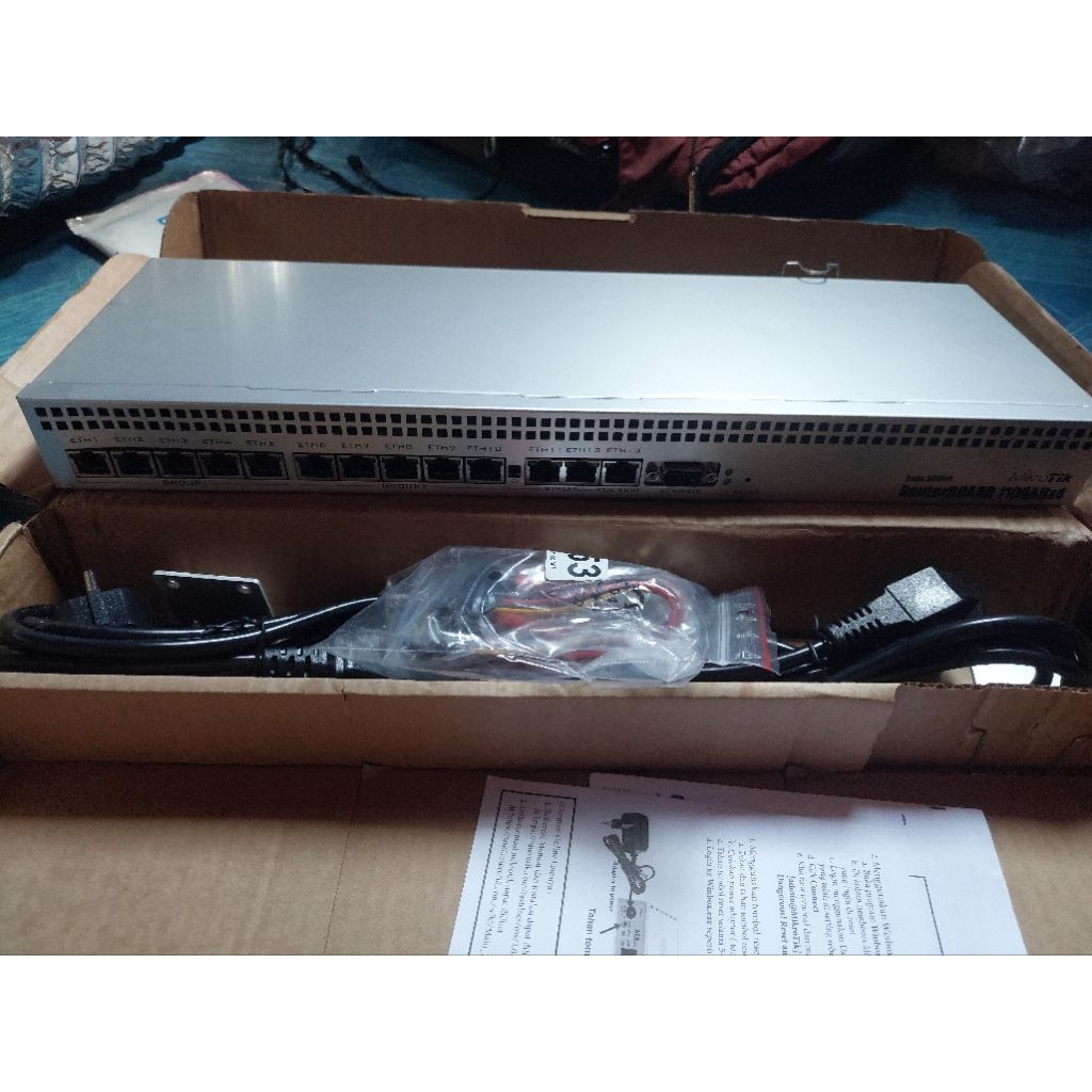 Mikrotik RB1100AHX4 DUDE EDITION