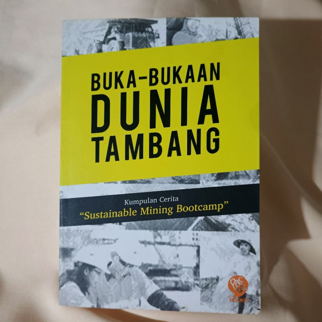 Preloved Buku Buka-Bukaan Dunia Tambang