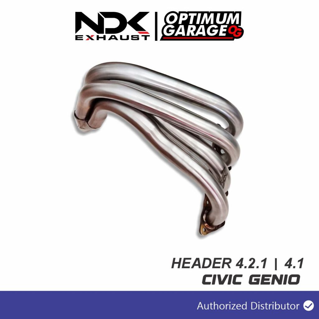 KNALPOT MOBIL NDK EXHAUST BAGIAN HEADER MOBIL CIVIC GENIO