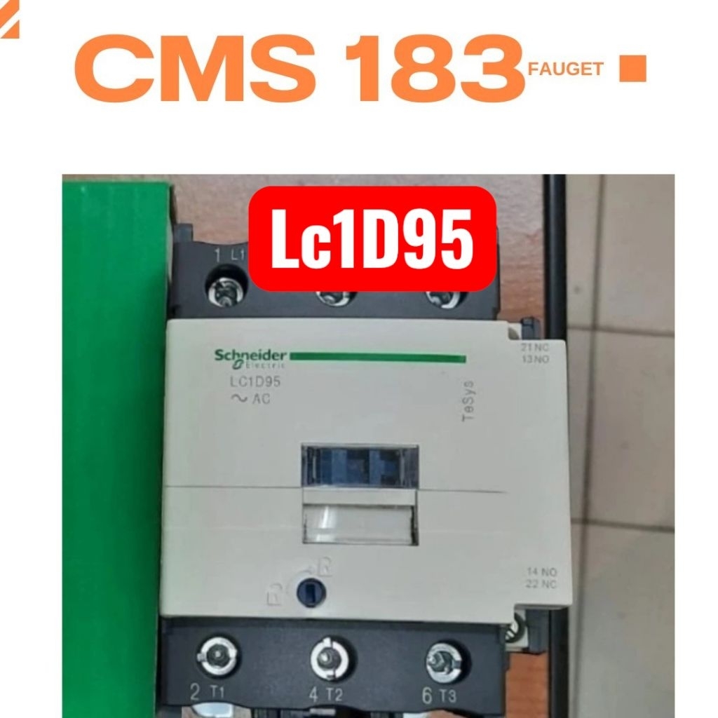 kontaktor Schneider LC1D09