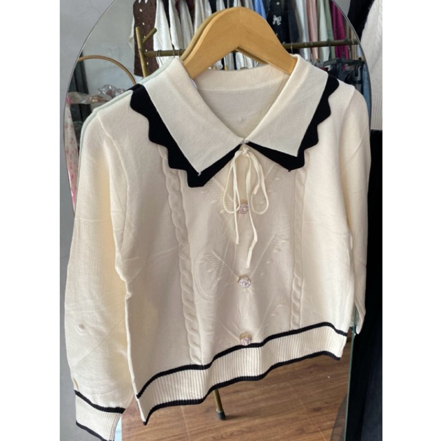 atasan rajut import premium bkk - regitaboutique